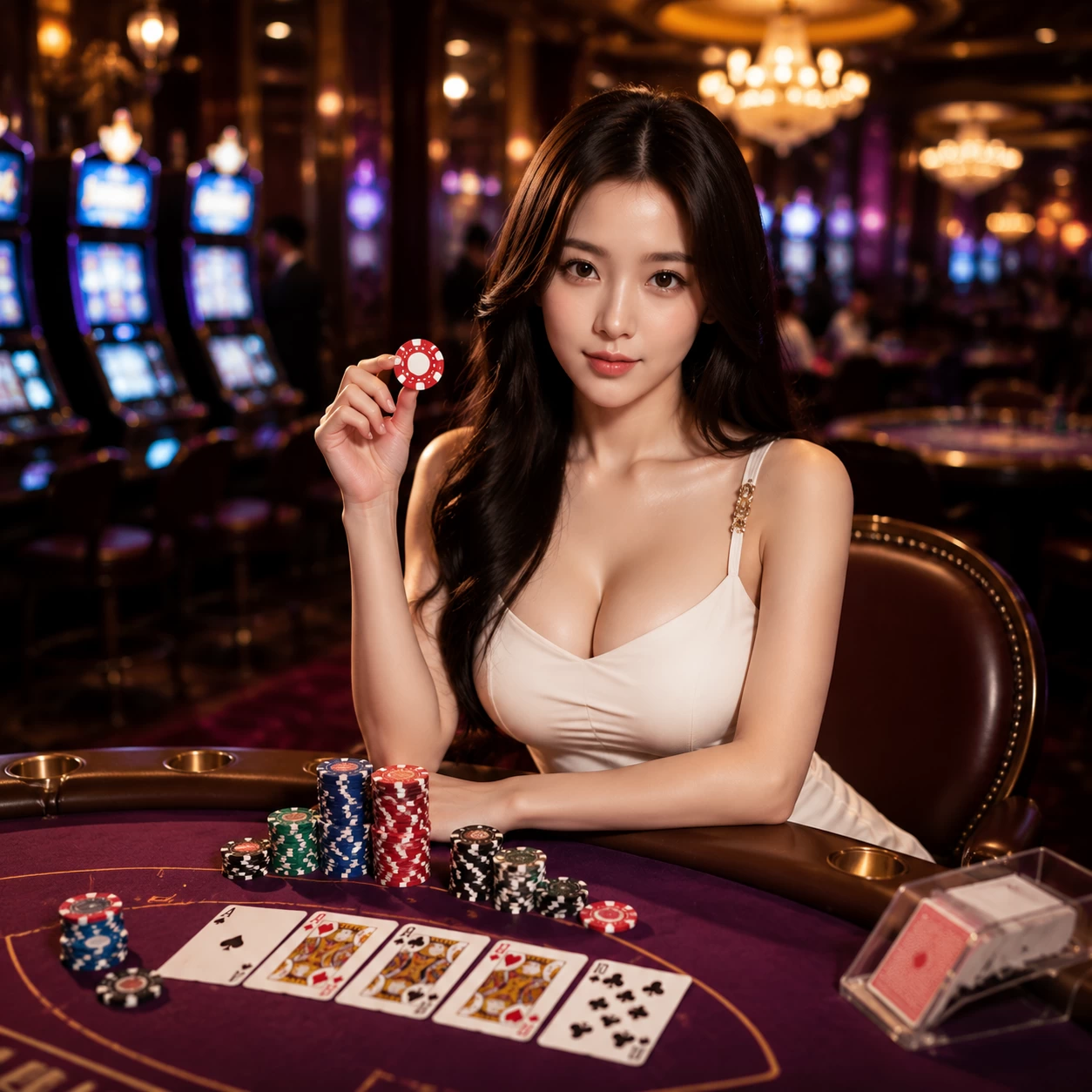 Cassino ao vivo 789g dealers